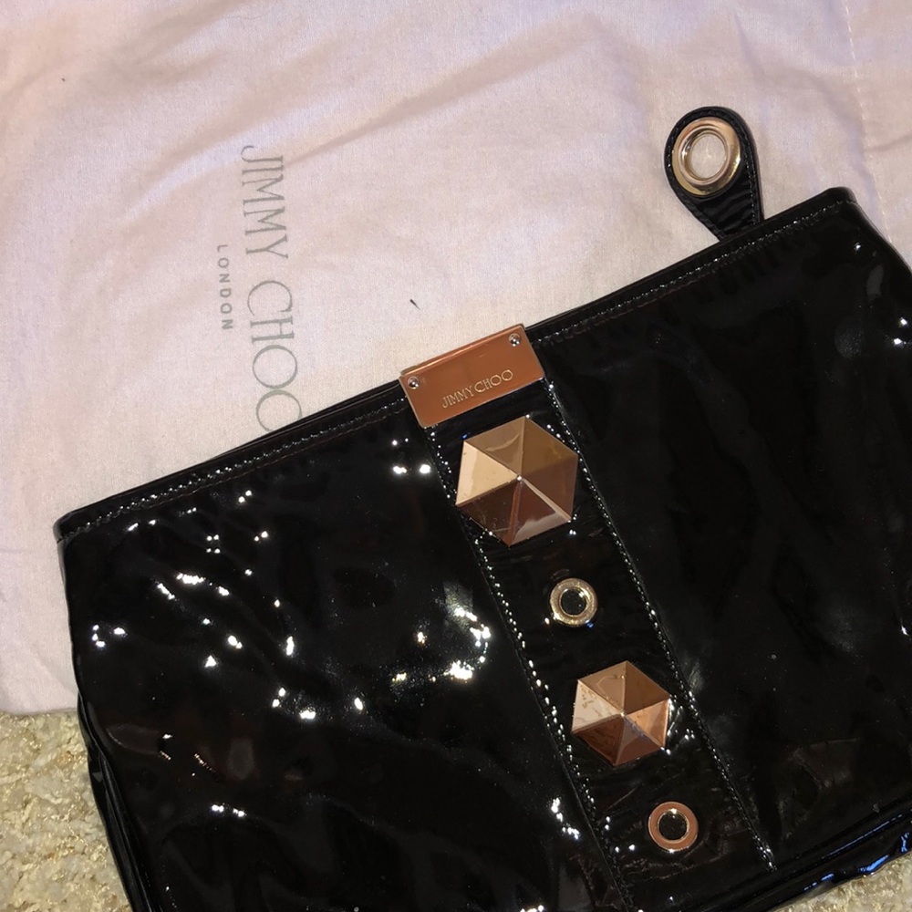 Jimmy Choo clutch